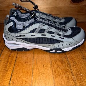 LL Bean Men’s Trail Mesh Hiking Athletic Water Shoe. NWOT